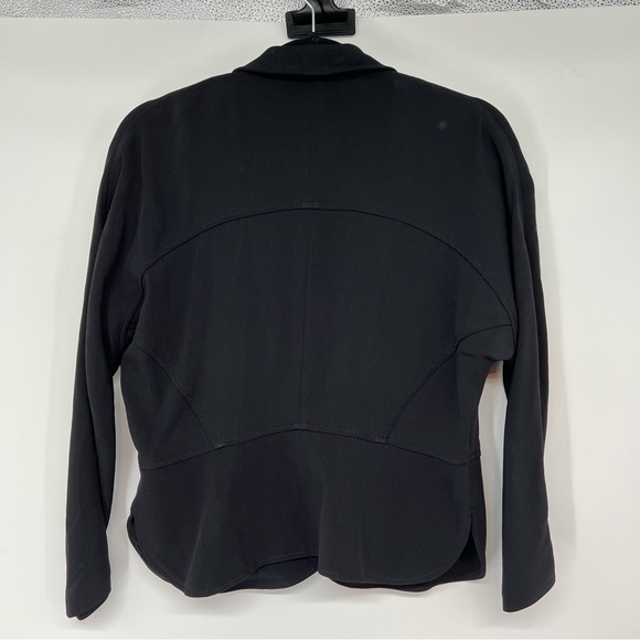 Piazza Sempione Virgin Wool Silk Blazer - Picture 8 of 8